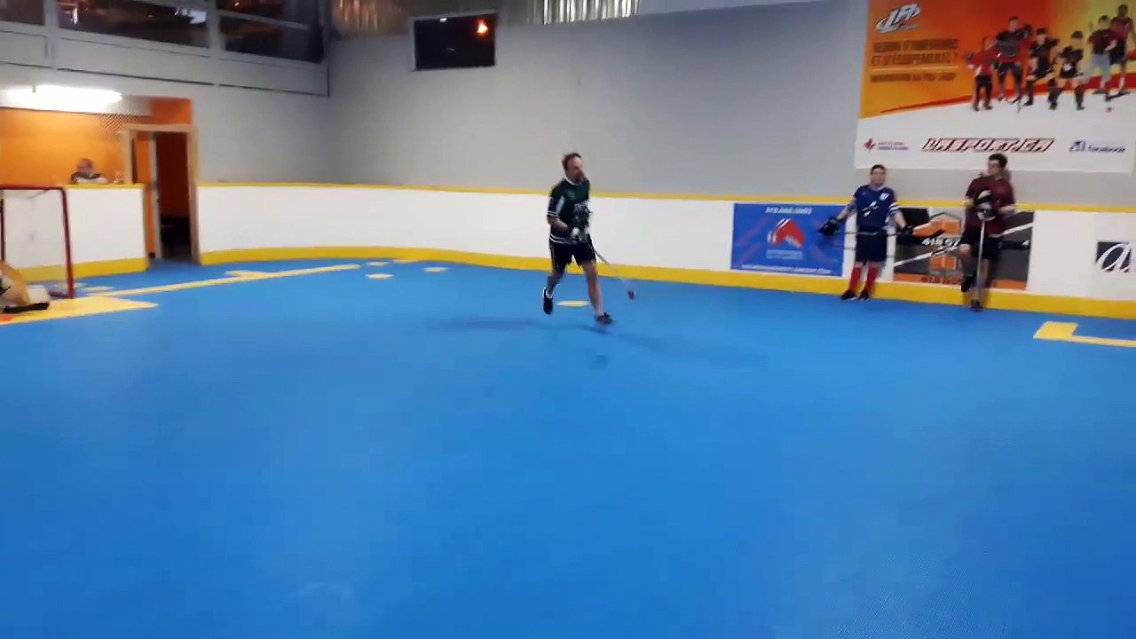 Pat Boulet - Tir de barrage (Concours d'habiletés 6 mai 2018) #2