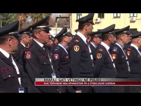Xhafaj: Gati vetingu në polici - News, Lajme - Vizion Plus