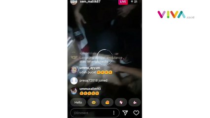 Live Instagram Situasi Kerusuhan di Mako Brimob