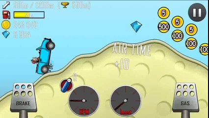Hill Climb Racing With New Updates Android Gameplay