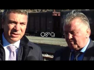 Ora News - Shqipëria e Mali i Zi me një stacion të përbashkët hekurudhor