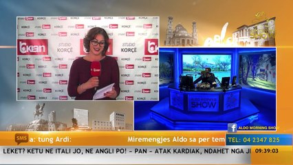 Aldo Morning Show/ I riu ben “kerdine” ne Korce (20.11.17)