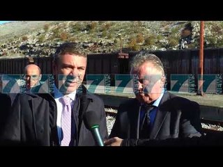 MAL I ZI, INAUGUROHET STACIONI I PERBASHKET HEKURUDHOR ME SHQIPERINE