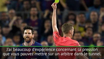 Barcelone - Valverde sur Messi : "Parler avec l'arbitre est normal"
