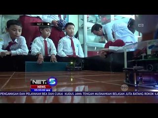 Robot Soccer Karya Anak SD Juarai Kompetisi Robocup Singapore Open - NET 5