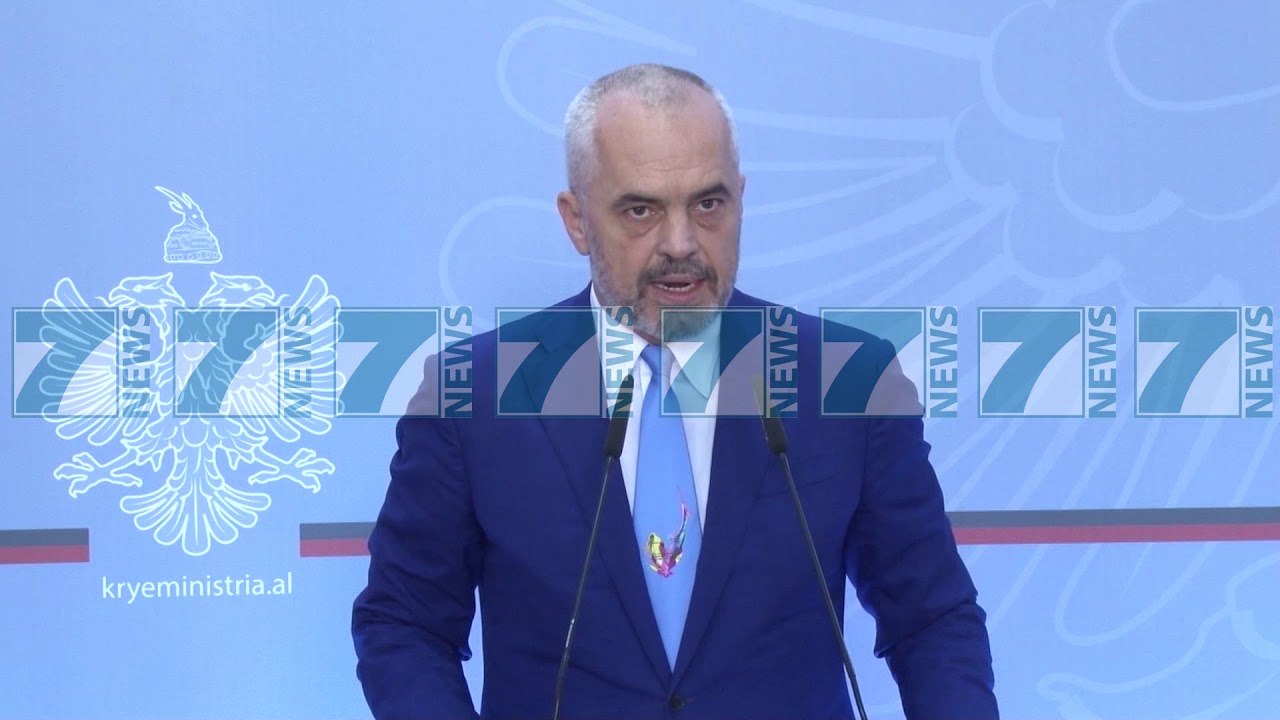 RAMA LETER LIDERVE TE “BE” PER DROGEN, "ESHTE PROBLEM EUROPIAN" - News, Lajme - Kanali 11
