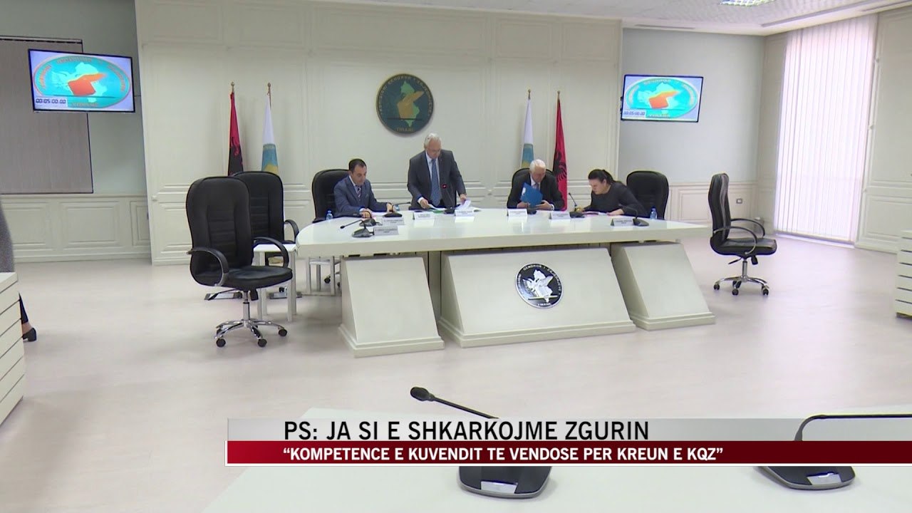 PS: Ja si e shkarkojmë Zgurin - News, Lajme - Vizion Plus