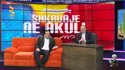Shkruaje Në Akull I Ftuar Dorian Teliti- 20/11/2017