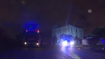 Başkentte Üç Katlı Binada Çökme Tehlikesi