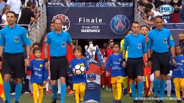 Les Herbiers 0 x 2 PSG - Gols & Melhores Momentos HD - (COMPLETO) - FINAL DA COPA DA FRANÇA 2018