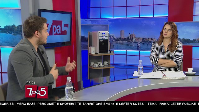 7pa5 - Studentët mblidhen në Tiranë - 21 Nëntor 2017 - Show - Vizion Plus