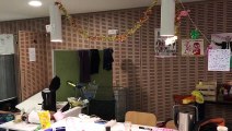 Les dégradations ont été nombreuses pendant l'occupation de l'université Jean-Jaurès de Toulouse