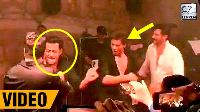 Salman Khan & Shah Rukh Khan Dance At Sonam Kapoor's Wedding Reception