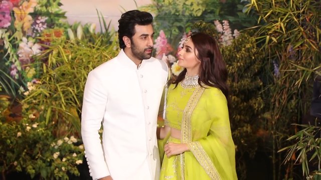 Sonam Kapoor Recpetion: Alia Bhatt - Ranbir Kapoor attended RECEPTION together; Watch | FilmiBeat
