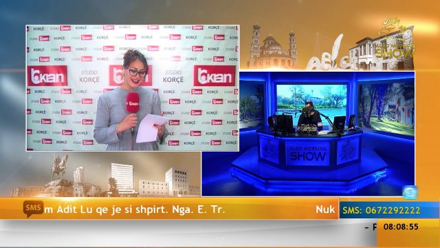 Aldo Morning Show/ Sherr mes shoqeve te ngushta ne Korce (21.11.17)