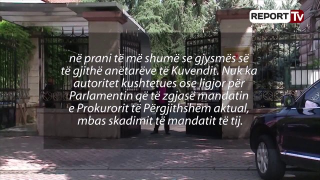 Llalla ikën në 3 Dhjetor, EURALIUS dhe OPDAT japin opinion per zgjedhjen e kryeprokurorit te ri