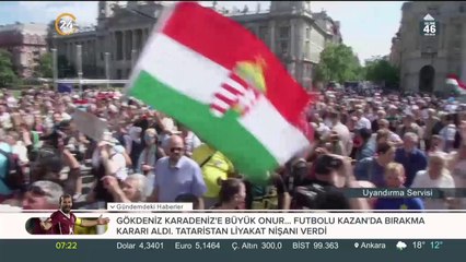 Yeni hükümete karşı gösteriler düzenlendi