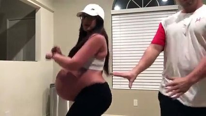 Couple goals..Her bump making me feel nervous, look like it could just fall off