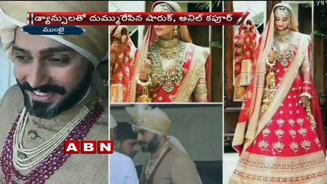 Bollywood Celebrities at Sonam Kapoor And Anand Ahuja Wedding Reception