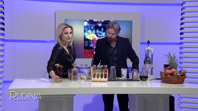 Rudina - Koktejle me frutat e vjeshtës! (21 nentor 2017)