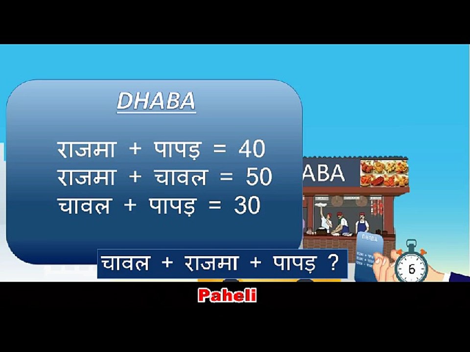 Indian Paheli In Hindi - Indian Riddles In Hindi- Bollywood Paheli -Comedy