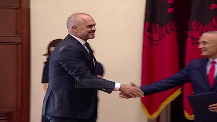 Raportet me Ramën, Meta: Partia ime, Kushtetuta - Top Channel Albania - News - Lajme
