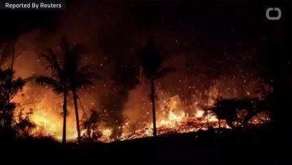 Experts Warn Hawaii Volcano Could Blow Again