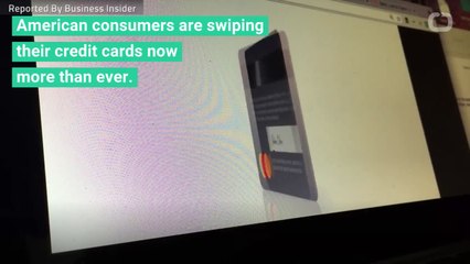 Americans Using Credit Cards More Than Ever