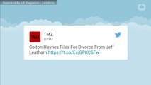 Colton Haynes Files For Divorce