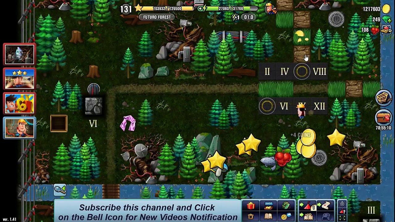 FUTURO FOREST Diggy's Adventure 6TH BIRTHDAY Special Location Level 131