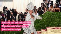 Rihanna Only Wore Fenty Beauty Makeup To The 2018 Met Gala