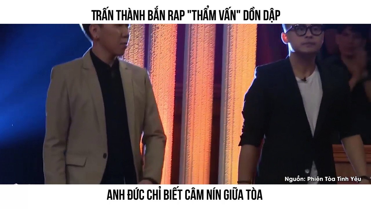 Bênh vực La Thành, Trấn Thành bắn rap "thẩm vấn" dồn dập khiến Anh Đức chỉ biết câm nín