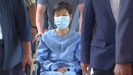 '재판 불출석' 박근혜 前 대통령, 허리통증 치료차 병원 외진 / YTN