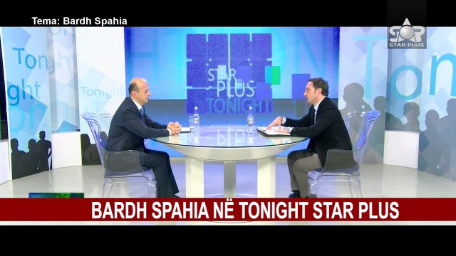 BARDH SPAHIA NË TONIGHT STAR PLUS