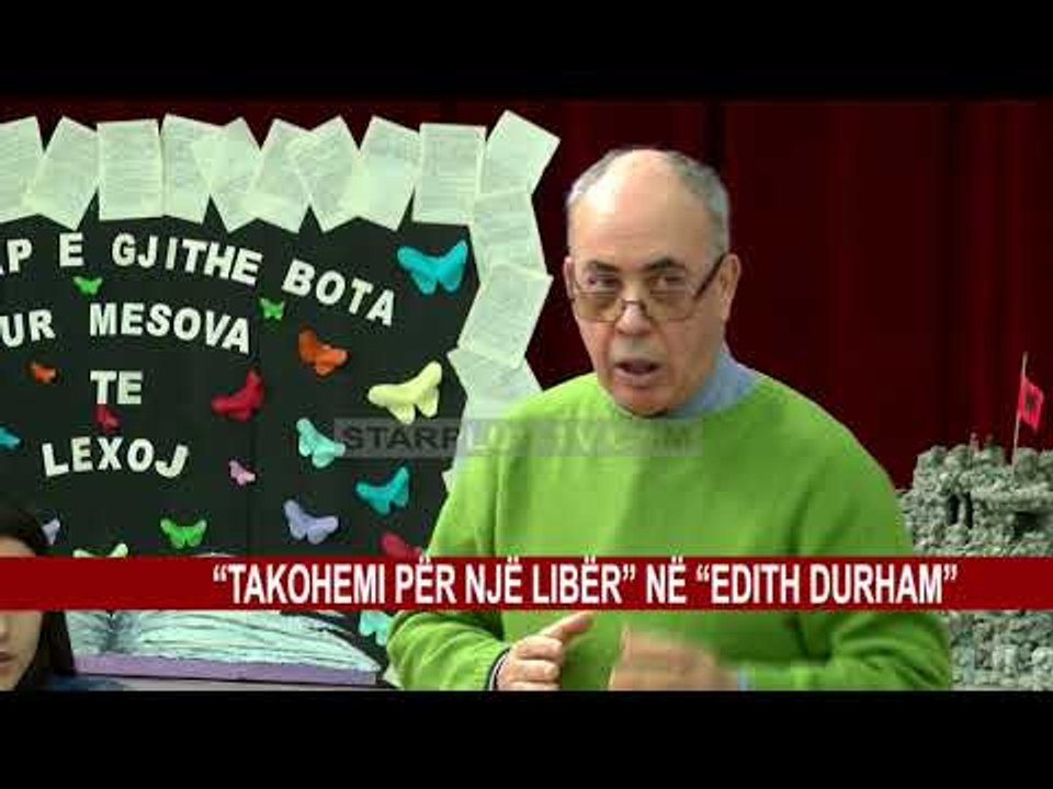 “TAKOHEMI PËR NJË LIBËR” NË “EDITH DURHAM”