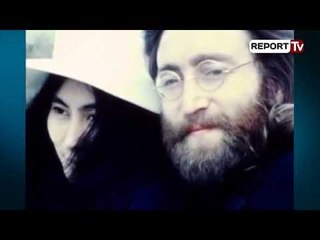 Report TV - Gjermani, gjenden sendet personale të John Lennon
