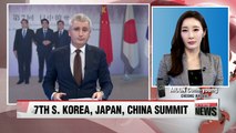 S. Korea, Japan, China endorse Panmunjom Declaration at 7th Trilateral Summit: Phoner