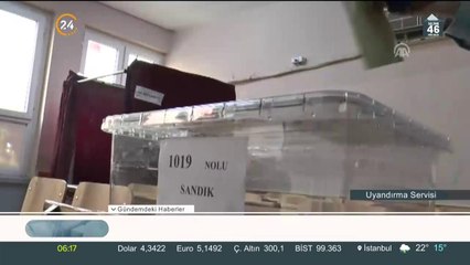 YSK pusula ihalesine çıktı