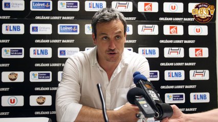 Pro B vs Fos sur Mer- Réaction aprés match