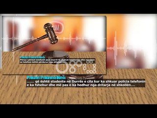 BOOM: I riu në burg për vjedhje dhe pse celulari ju gjet dikujt tjetër (22 nëntor 2017)