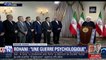 "Ces 40 dernières années, les Américains ont toujours eu une approche hostile envers l’Iran", dénonce le président Rohani