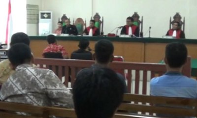 Untungkan Kandidat Pilkada, 2 Kades Divonis