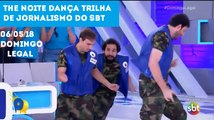 Domingo Legal (06/05/18) The Noite dança trilha de jornalismo no SBT ao vivo!