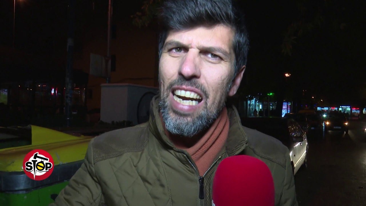 Stop - Tirana e pastër e kryeministrit dhe Tirana reale me plehra! (22 nentor 2017)
