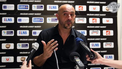 Pro B vs Fos sur Mer- Réaction aprés match