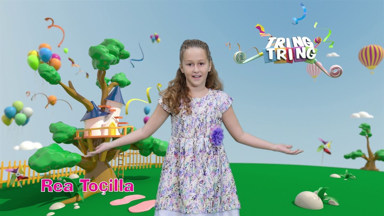 Une jam Tring Tring | Rea Tocilla