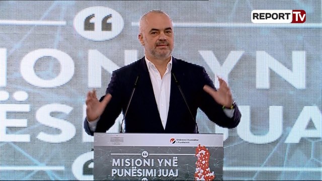 Report TV - Rama sjell shembullin e investitorit: Në shqipëri duan punë, por nuk duan të punojnë