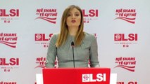 LSI, Gjosha: Me gratë, të vendosura për për t’i bërë ballë situatës në vend