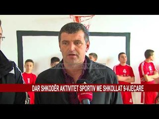 DAR SHKODËR AKTIVITET SPORTIV ME SHKOLLAT 9-VJEÇARE