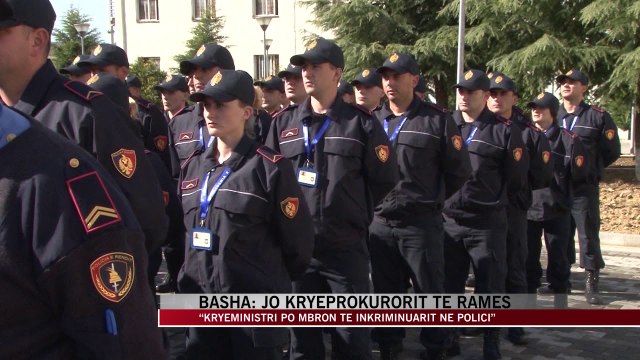 Basha: Jo kryeprokurorit të Ramës - News, Lajme - Vizion Plus